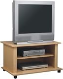 TV Stand - Pressboard - Maple Finish - For 32 TVs (Maple) (17 1/2H x 31 5/8W x 21 1/2D)