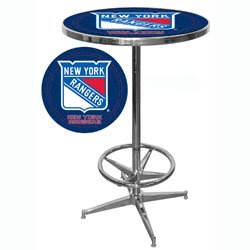 NHL New York Rangers Pub Table - Game Room Products > Pub Tables > NHL - Hockey