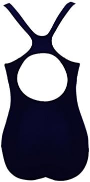 Roots Women's One-Piece Athletic Swimsuit Navy 10