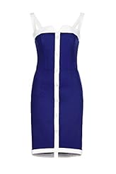 Cotton/Nylon/Spandex Spring Summer Bodycon Dress 
