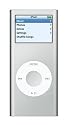 Apple iPod nano Tragbarer MP3-Player 4 GB silber