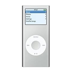 Apple iPod nano MP3-Player 4 GB silber