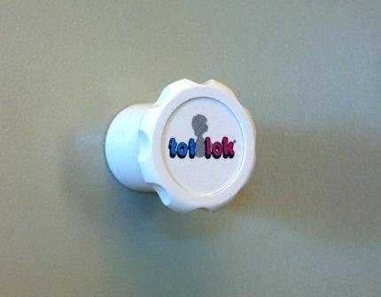 Extra Strength Magnetic Tot Lok Key