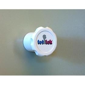 Extra Strength Magnetic Tot Lok Key