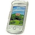 Crystal Clear Transparent Snap-On Cover Hard Case Cell Phone Protector for HTC Google G2 Android Magic