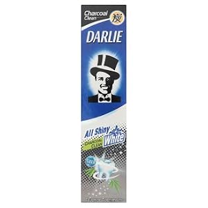 darlie fluoride ppm