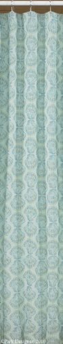 Park Designs Scallops Lined Shower Curtain