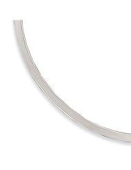 Sterling Silver Polished 4mm Neck Collar. Metal Wt- 14.69g