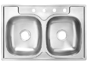 Kindred DMG804BX 20 Gauge Bowl Topmount