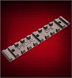 Tippmann A-5 MP Flattop Rail