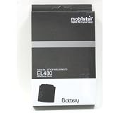 Elson Lithium-Ionen Handy-Akku Dark (720 mAh)
