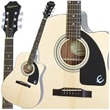 Epiphone AJ-100CE Jumbo Acoustic-Electric Guitar, Passive, Natural