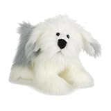 Webkinz English Sheep Dog WHT/MLTI