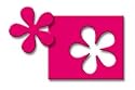 Ek Success Paper Shapers Small Punch, Flower Power