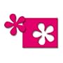 Ek Success Paper Shapers Small Punch, Flower Power