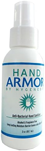 HyGenesis Hand Armor Anti-Bacterial Hand Sanitizer (Travel Size)