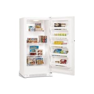 Frigidaire : FFU14F5HW White Frost Free Upright Freezer