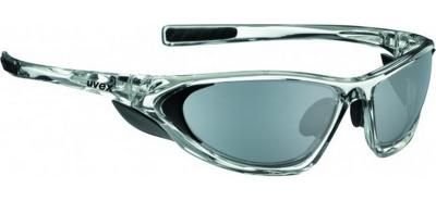 UVEX Fahrradbrille Sportbrille attack clear