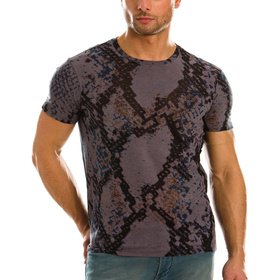 Armani Exchange Snakeskin Print T-Shirt