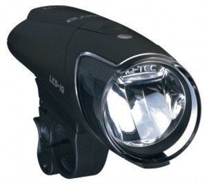 Busch & M&uuml;ller Beleuchtung LED-Scheinwerfer Ixon IQ bis zu 40 LUX inkl. Akkus und Ladeger&auml;t, schwarz