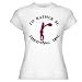 Disc Golf Tee: Custom Junior Fit White Basic T-Shirt