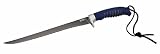 Buck Filiermesser, Modell Silver Creek Large Fillet, Stahl 420J2, Thermoplast-Griff, Kunststoff-Scheide