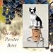 Boston Terrier Dog Wine Bottle Stopper
