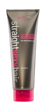 Sexy Hair Straight Sexy Masque 8.5 oz.
