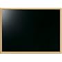Board Dudes Chalk Board with Oak Style Frame, 17 x 23 Inches (9182BDUA-4)