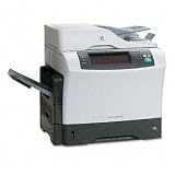 HP LaserJet M4345 MFP - Multifunction ( B/W ) - laser - copying (up to): 43 ppm - printing (up to): 43 ppm - 600 sheets - Hi-Speed USB, 10/100 Base-TX