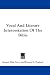 Book Vocal And Literary Interpretation Of The Bible