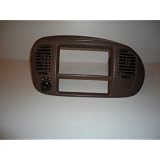 99 Ford Expedition Dash Radio & AC Vents Bezel OEM Tan 