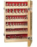 Router Bit Storage Cabinet for 1/2 Shank Bits