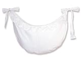 Trend Lab Pique Toy Bag in White