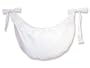 Trend Lab Pique Toy Bag in White