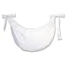Trend Lab Pique Toy Bag in White