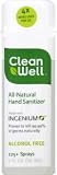 Cleanwell All-Natural Hand Sanitizer Original Scent, Pocket Size, 1-Ounce Spray Bottles (Pack of 6)