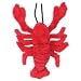 Plush Wild Clingers Lobster 6