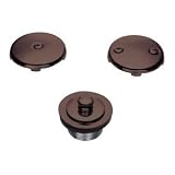 Danze D490637RB Lift and Turn Tub Drain Conversion Kit, Oil Rubbed Bronze