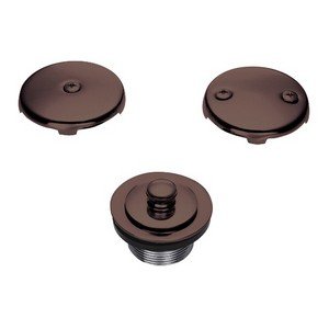 Danze D490637RB Lift and Turn Tub Drain Conversion Kit, Oil Rubbed Bronze