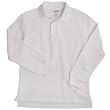 French Toast School Uniforms Long Sleeve Pique Polo Boys