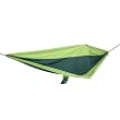 Castaway PA-7001 Travel Parachute Hammock, Light and Dark Green
