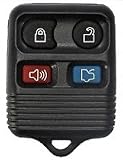 2000-2004 Ford Focus Keyless Entry Remote Fob Clicker With Free Do-It-Yourself Programming and Free eKeylessRemotes Guide