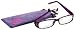 Select-A-Vision Breast Cancer Awareness Pink Ribbon Reader, Purple, +2.5