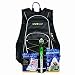 Life Gear Mini Back Pack with 34 Piece First Aid Kit 1 ea