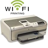 Used : HP D7460 Photosmart Printer