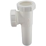 UPC 046224004561 product image for Keeney 125WK 1-1/2-Inch Slip Joint End Outlet Tee and Tailpiece, White | upcitemdb.com