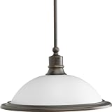 Progress Lighting P5079-20 Madison One Light Pendant In Antique Bron
