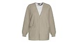 Cherokee Workwear Womens Cardigan-Style Warm-Up Scrub Jacket (Assorted Colors, XS-5X)