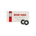 Bones Bearings Swiss Labyrinth Skate Bearings (7mm, 16-Pack)